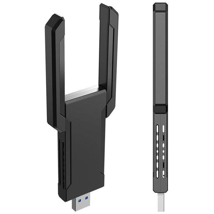 COMFAST 972AX 5400Mbps WiFi6 Free Drive USB Wireless Network Card, 972AX COMFAST 972AX 5400Mbps WiFi6 Free Drive USB Wireless Network Card, 972AX